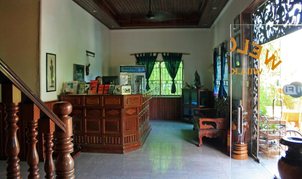Firefly Guesthouse - The Berlin Angkor Siem Reap Zewnętrze zdjęcie