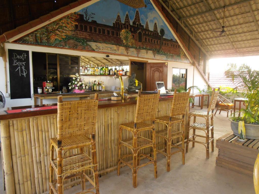Firefly Guesthouse - The Berlin Angkor Siem Reap Zewnętrze zdjęcie