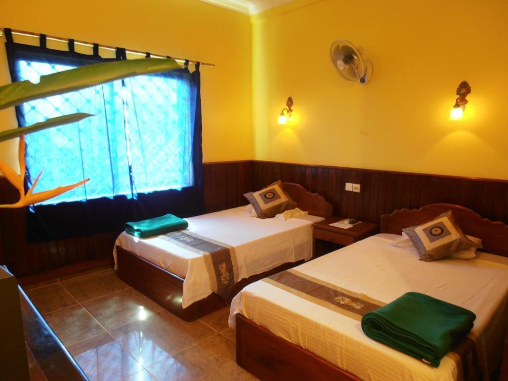 Firefly Guesthouse - The Berlin Angkor Siem Reap Zewnętrze zdjęcie