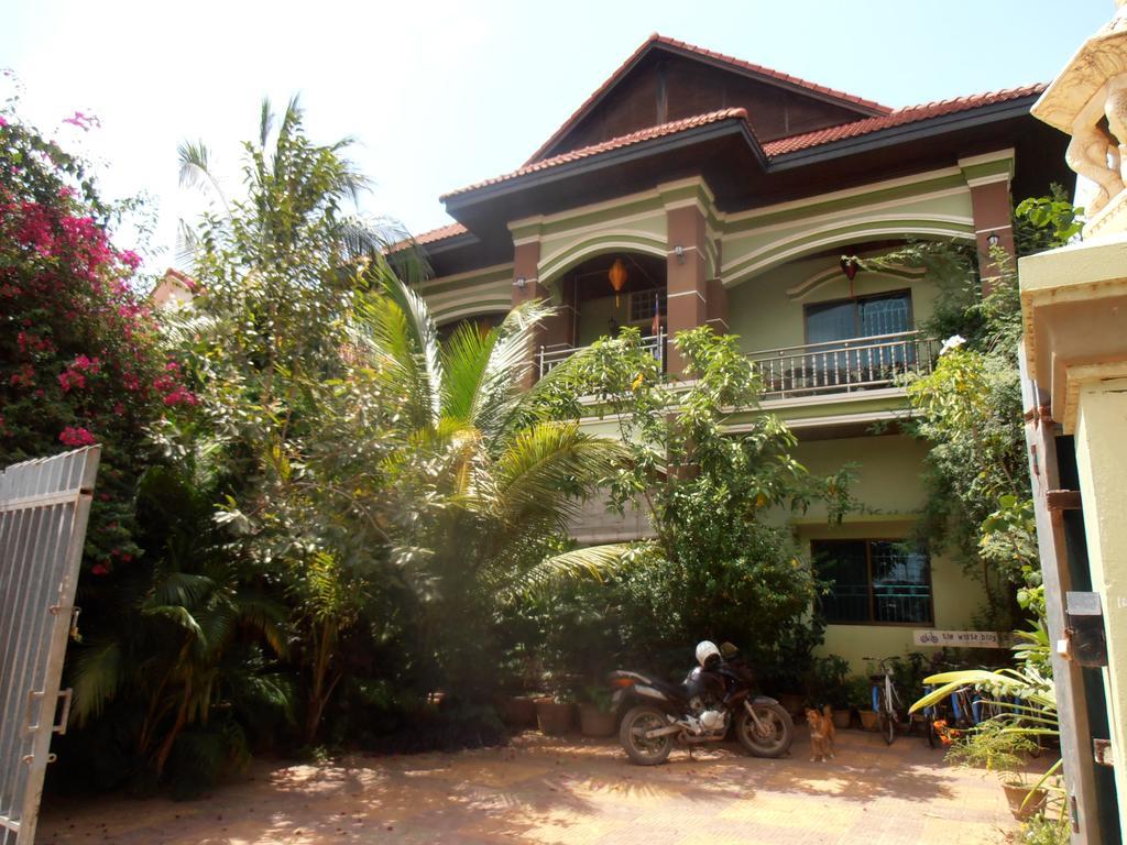Firefly Guesthouse - The Berlin Angkor Siem Reap Zewnętrze zdjęcie